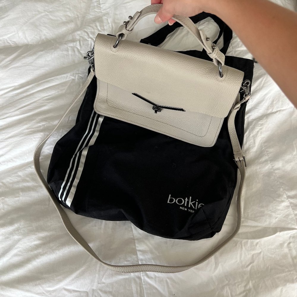 Botkier Cream Handbag - Picture 3 of 5